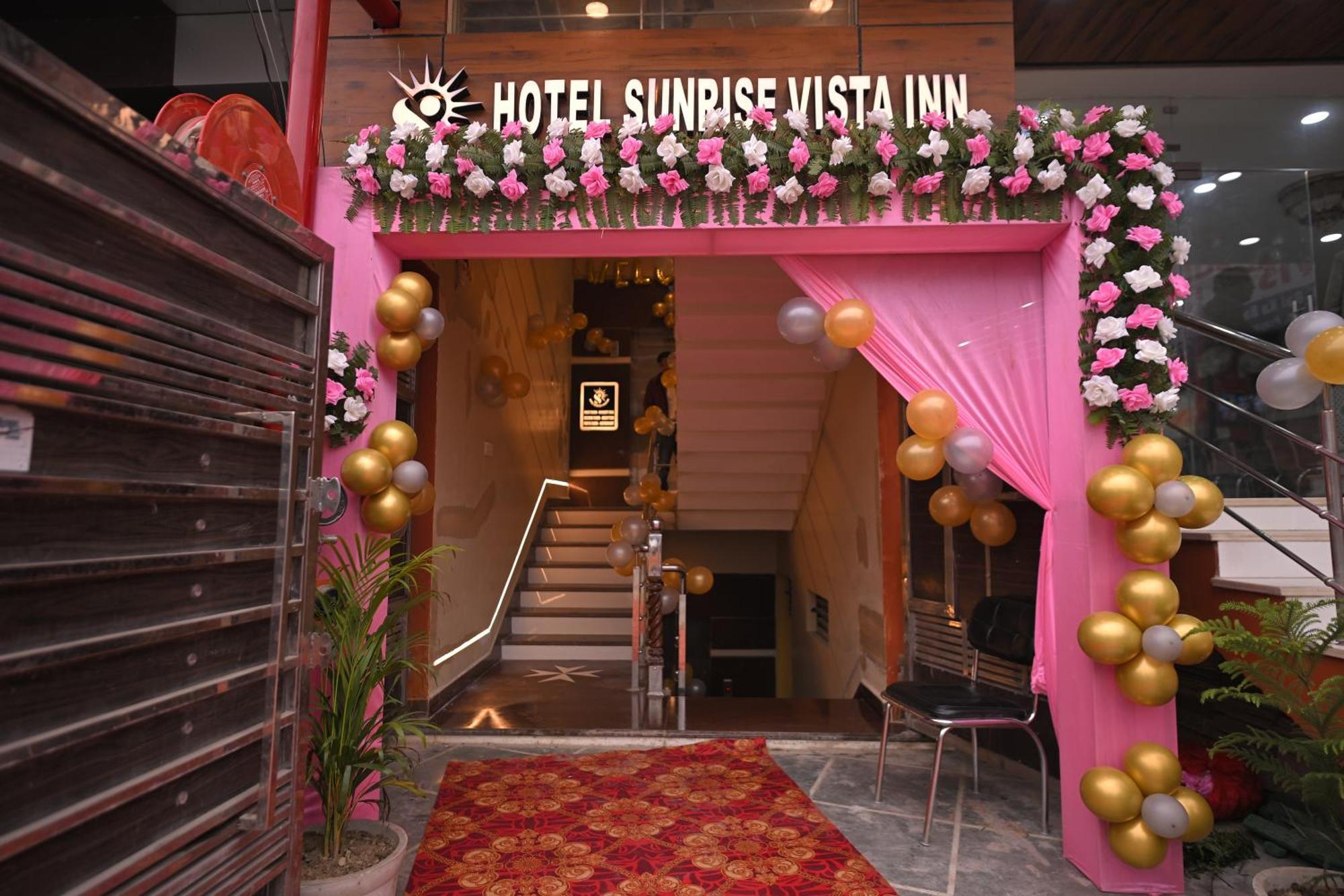 Sunrise Vista Inn Allāhābād Junction Екстериор снимка